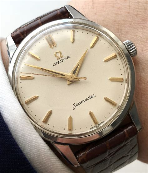 omega seamaster vintage watch|pre owned Omega Seamaster watches.